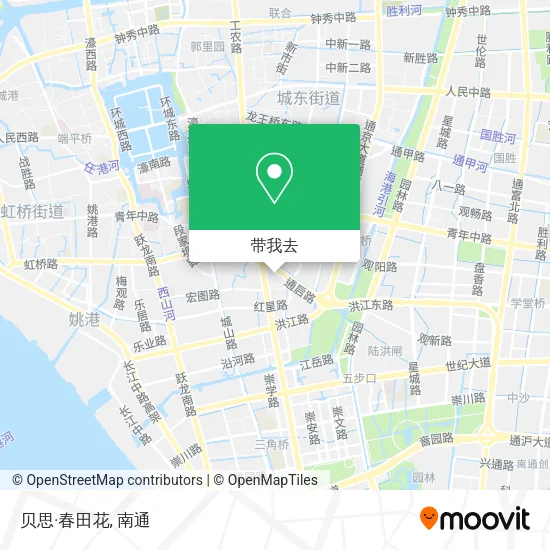 贝思·春田花地图