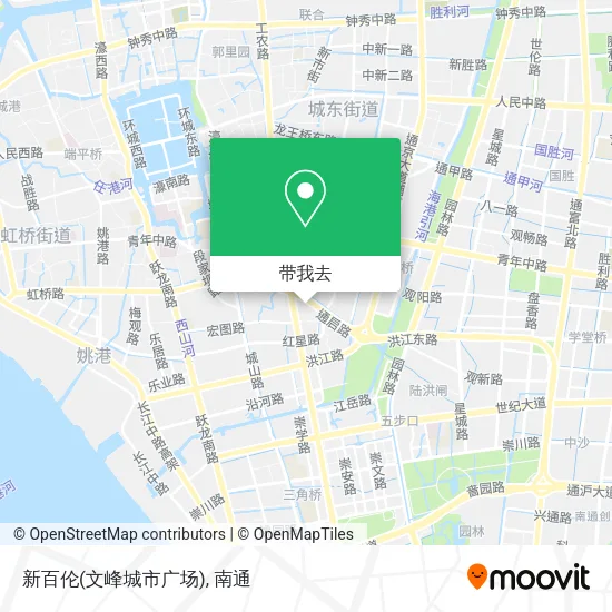 新百伦(文峰城市广场)地图