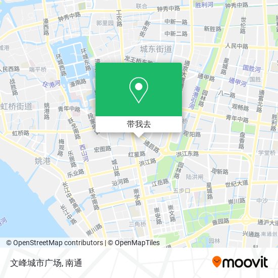 文峰城市广场地图