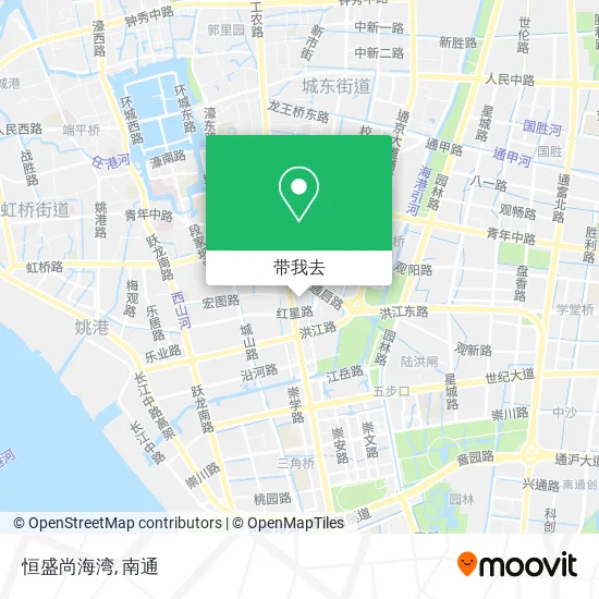 恒盛尚海湾地图