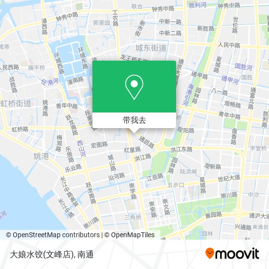 大娘水饺(文峰店)地图