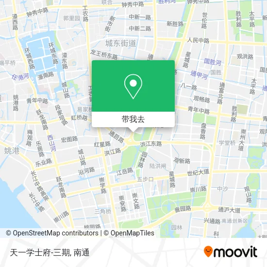 天一学士府-三期地图