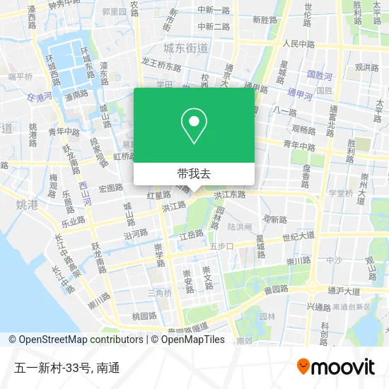 五一新村-33号地图