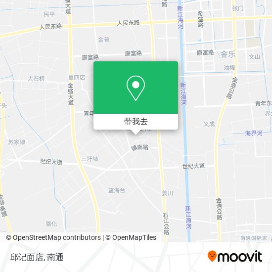 邱记面店地图