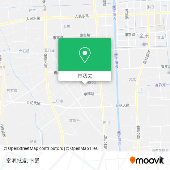 富源批发地图