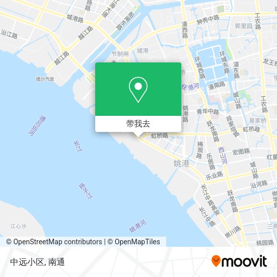 中远小区地图