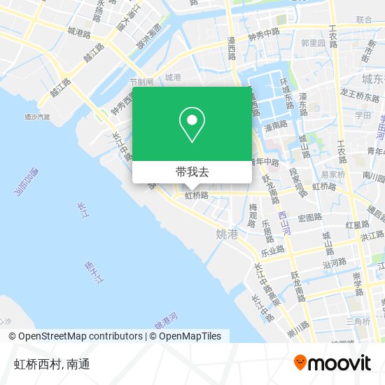 虹桥西村地图