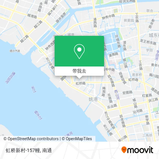 虹桥新村-157幢地图