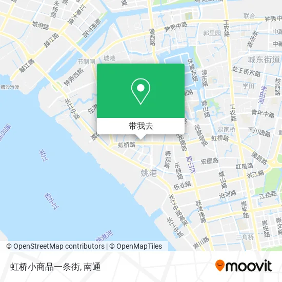 虹桥小商品一条街地图