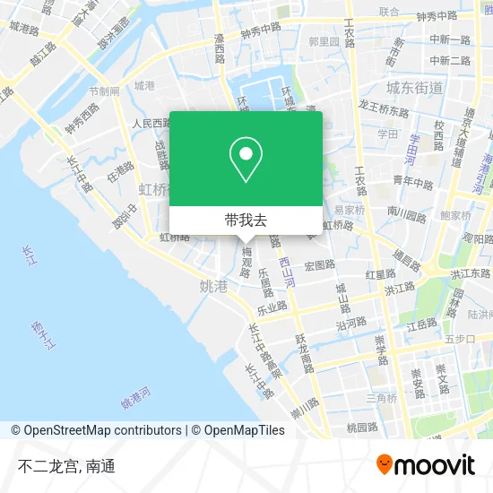 不二龙宫地图