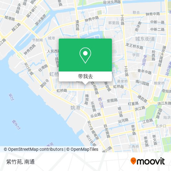 紫竹苑地图