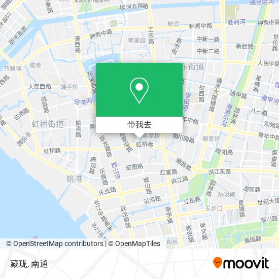 藏珑地图