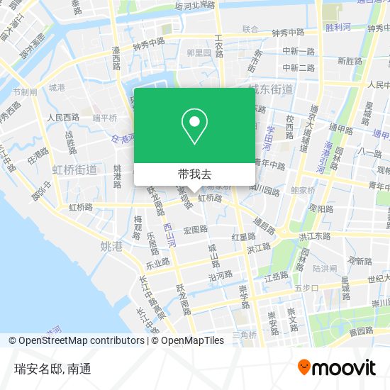 瑞安名邸地图