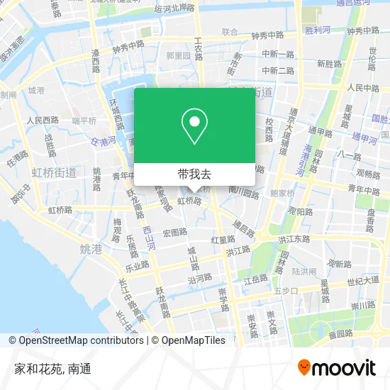 家和花苑地图