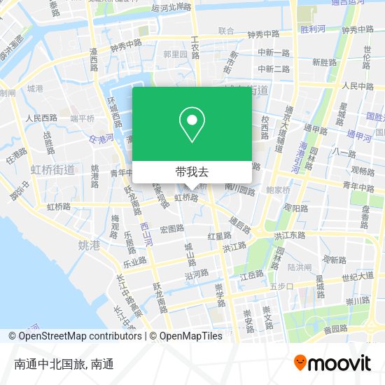 南通中北国旅地图