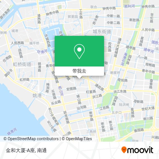 金和大厦-A座地图