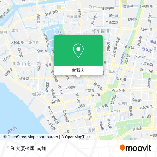 金和大厦-A座地图