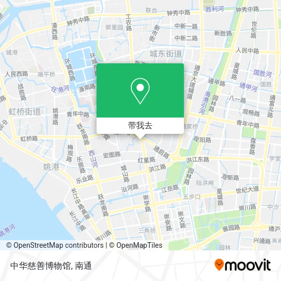 中华慈善博物馆地图