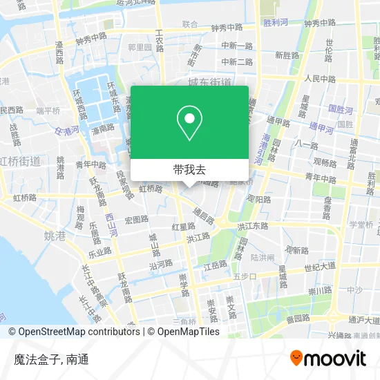 魔法盒子地图