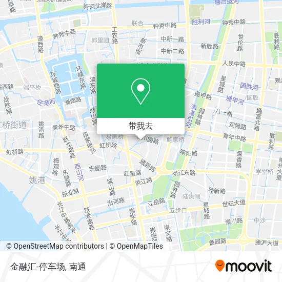 金融汇-停车场地图