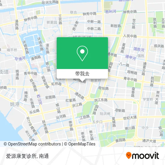 爱源康复诊所地图