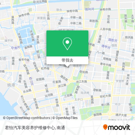 君怡汽车美容养护维修中心地图