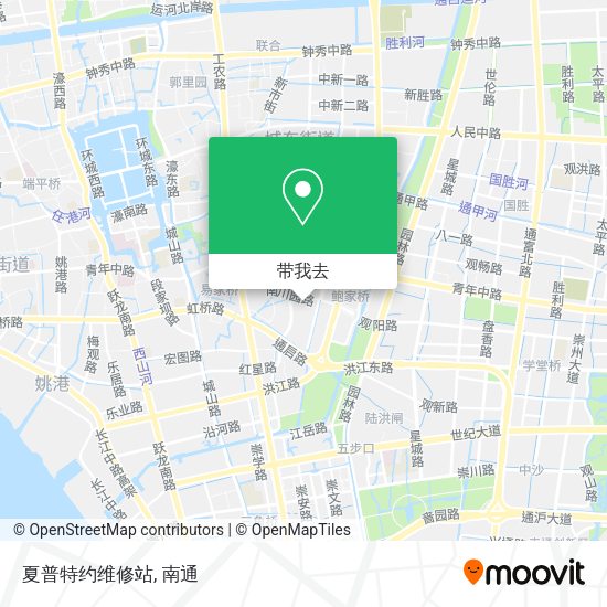 夏普特约维修站地图
