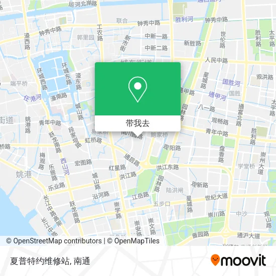 夏普特约维修站地图