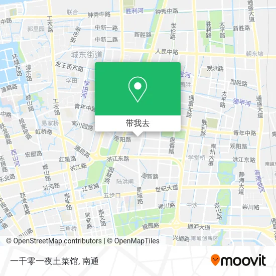一千零一夜土菜馆地图