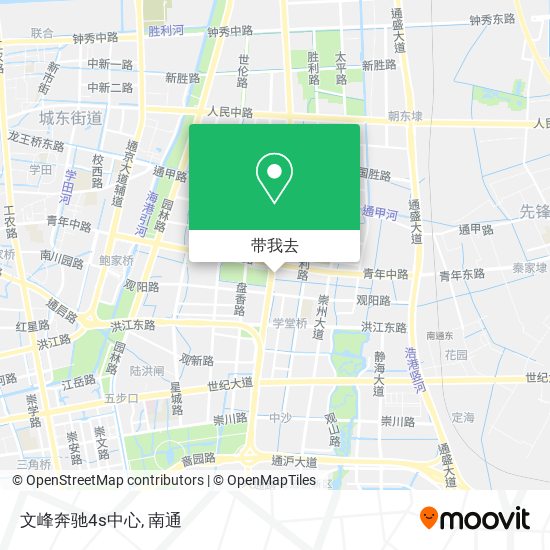 文峰奔驰4s中心地图
