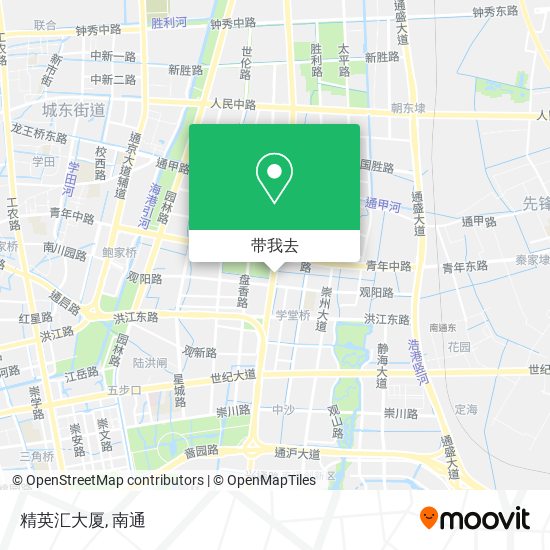 精英汇大厦地图