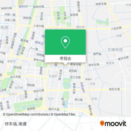停车场地图