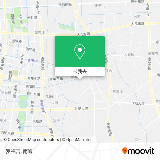罗福宫地图