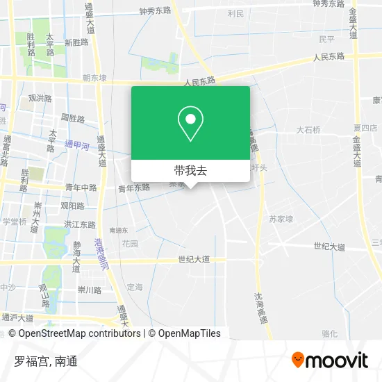 罗福宫地图