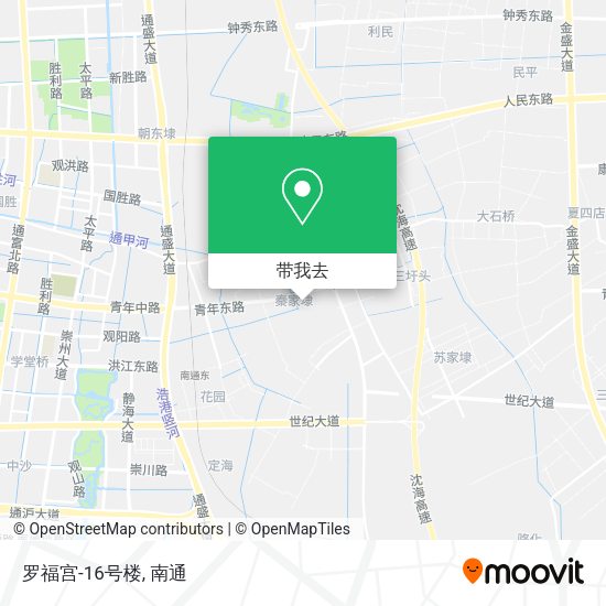 罗福宫-16号楼地图