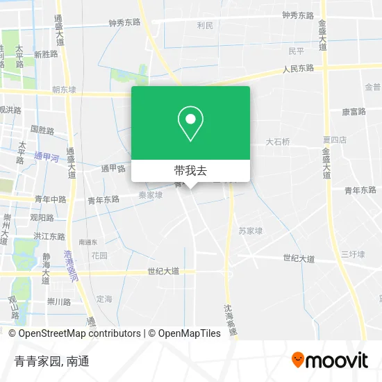 青青家园地图