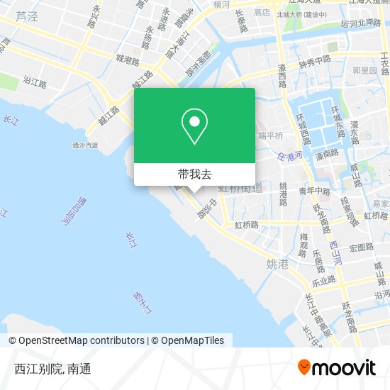 西江别院地图