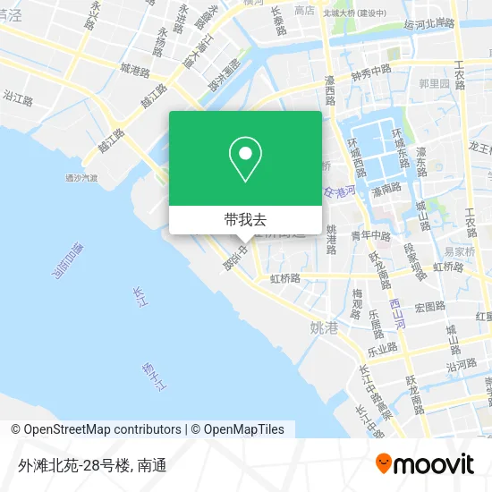 外滩北苑-28号楼地图