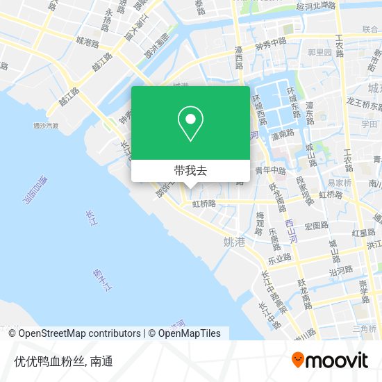优优鸭血粉丝地图