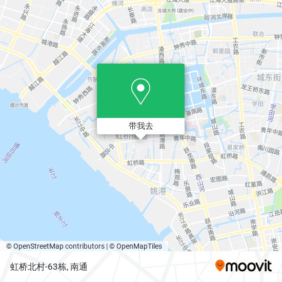 虹桥北村-63栋地图