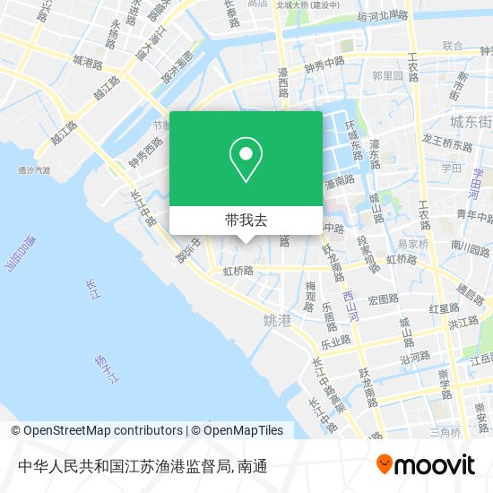 中华人民共和国江苏渔港监督局地图