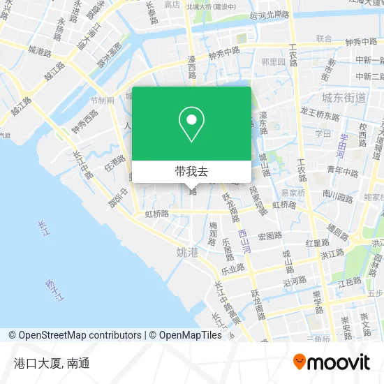 港口大厦地图