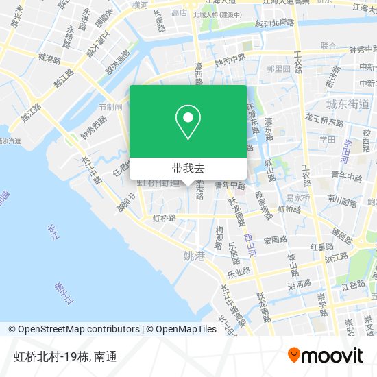 虹桥北村-19栋地图