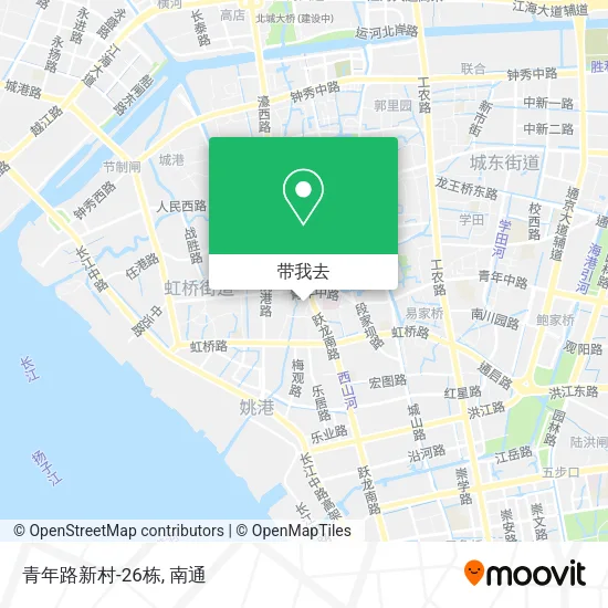 青年路新村-26栋地图