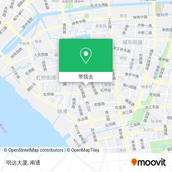 明达大厦地图