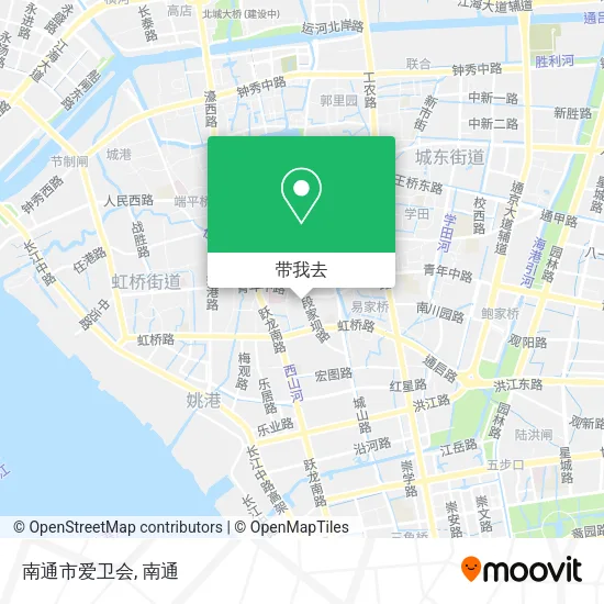 南通市爱卫会地图