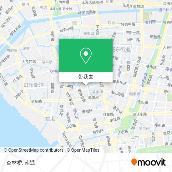 杏林桥地图