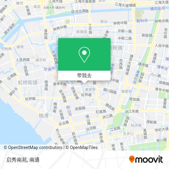 启秀南苑地图