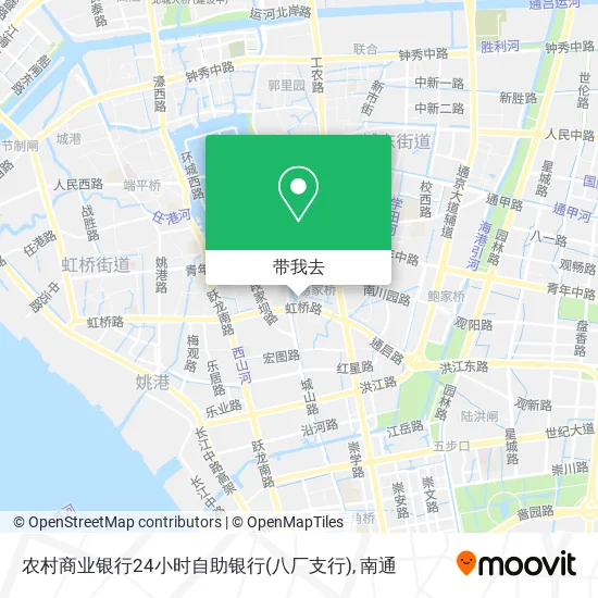 农村商业银行24小时自助银行(八厂支行)地图