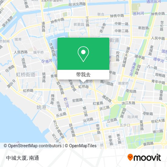 中城大厦地图